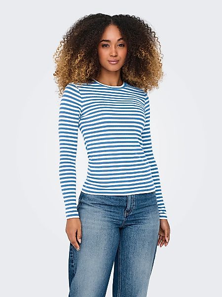 ONLY Langarmshirt ONLAIDA L/S STRIPED TOP günstig online kaufen