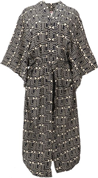 Guru-Shop Midikleid Langes Boho Sommerkleid mit günstig online kaufen