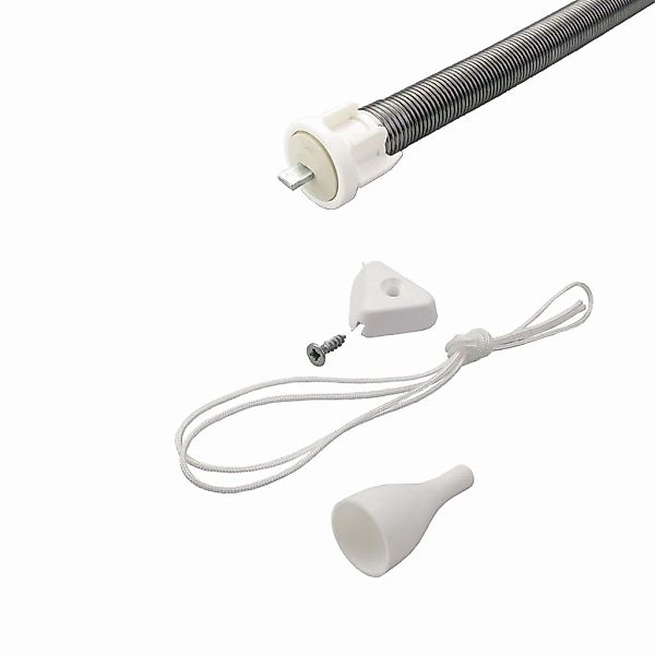 Liedeco Kettenzugumrüstset zur Umrüstung von Seitenzugrollo auf Springrollo günstig online kaufen