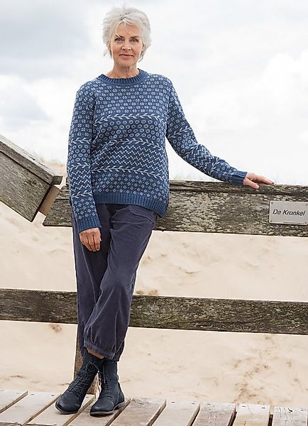 Heidekönigin Stehkragenpullover SNOW günstig online kaufen