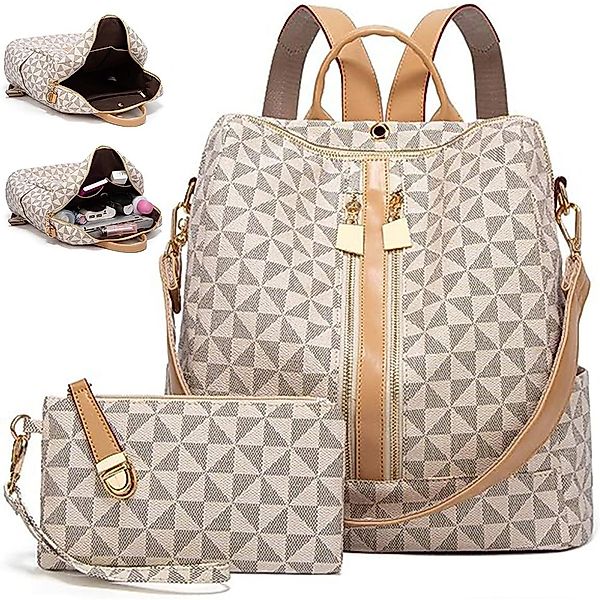 REDOM Rucksack Handtasche Freizeitrucksack Umhängetasche (32x32x14 günstig online kaufen