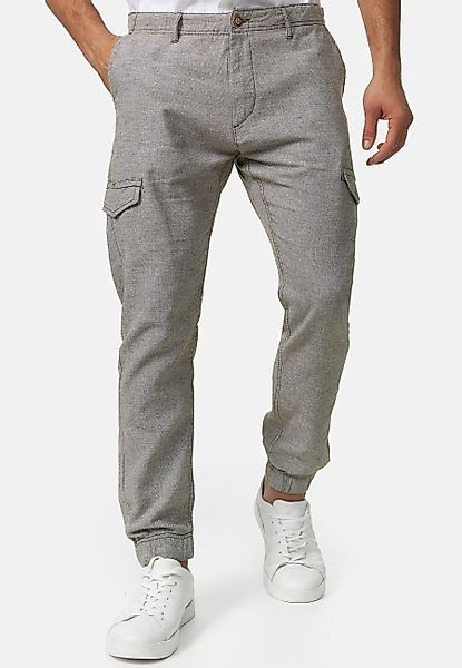 Indicode Leinenhose Booth mit 6 Taschen, günstig online kaufen