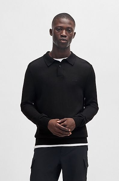 BOSS ORANGE Strickpullover Avac mit Rundhalsausschnitt günstig online kaufen