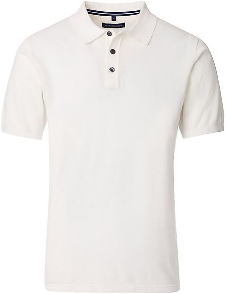Casa Moda Polo Knitted Off White - Größe XXL günstig online kaufen