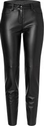 MAC Lederimitathose SKINNY mit Taschen günstig online kaufen