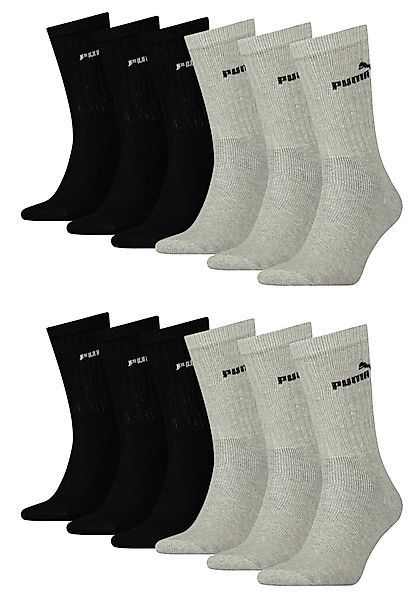 PUMA Socken CREW SOCK 12P (Packung, günstig online kaufen