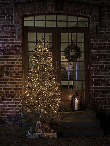 KONSTSMIDE LED-Baummantel »Weihnachtsdeko aussen, Christbaumschmuck«, 270 S günstig online kaufen