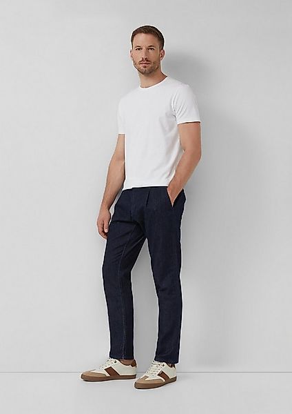 s.Oliver Regular-fit-Jeans Jeans-Hose Chinohose aus Denim günstig online kaufen