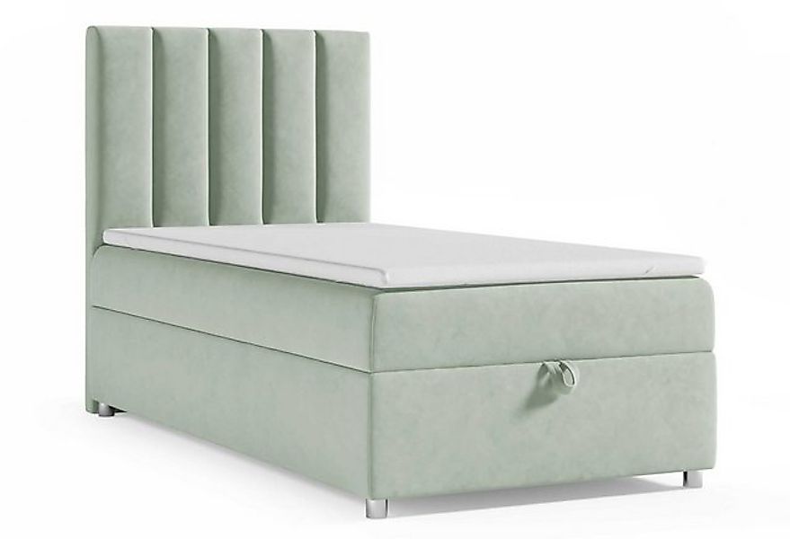 Best for Home Boxspringbett mit Bettkasten Trinity K-10 SINGLE Bonellfederk günstig online kaufen