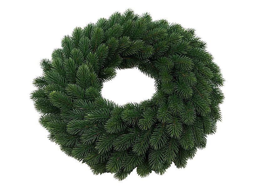 Kunstkranz Edel Tannenkranz rund gebunden PF runde Kunststoffnadeln künstli günstig online kaufen