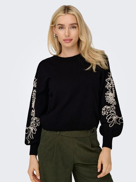 ONLY Strickpullover ONLMAGNOLIA LS DETAIL PULLOVER günstig online kaufen