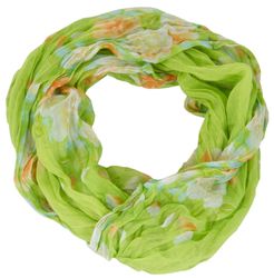 AvaMia Modeschal Blume-3999 Loop Schal Schlauchschal günstig online kaufen