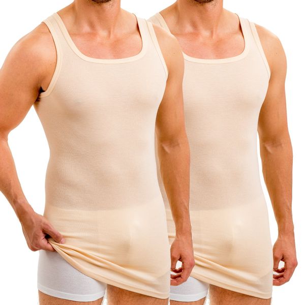 HERMKO Unterhemd 16027 2er Pack Herren günstig online kaufen