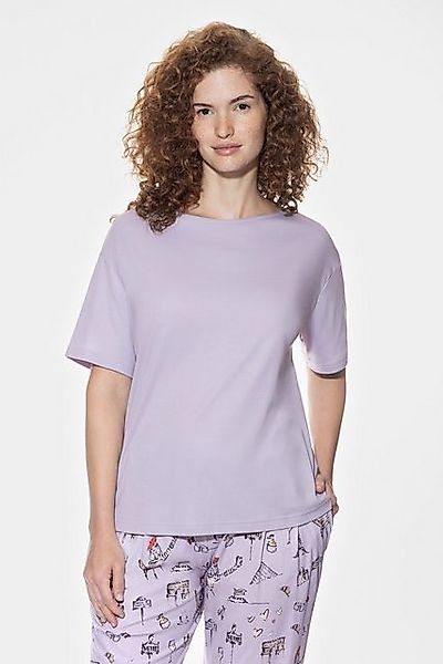 Mey Pyjamaoberteil Serie Fine Elegance Uni (1-tlg) günstig online kaufen