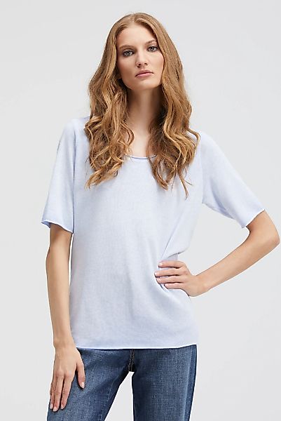 Smith & Soul Kurzarmpullover, aus Feinstrick günstig online kaufen