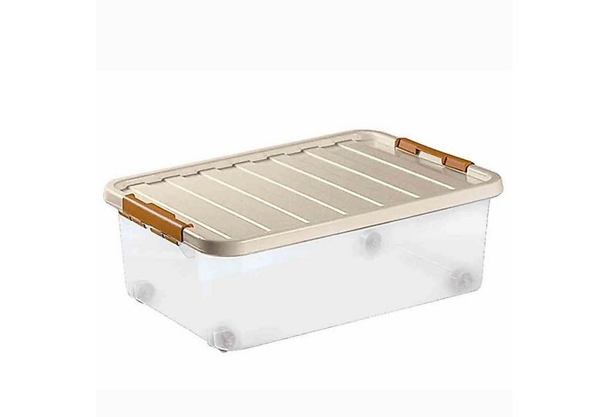Heidrun Aufbewahrungsbox Rollerbox 25 l, 52 x 36 x 18 cm mit 4 Rollen günstig online kaufen