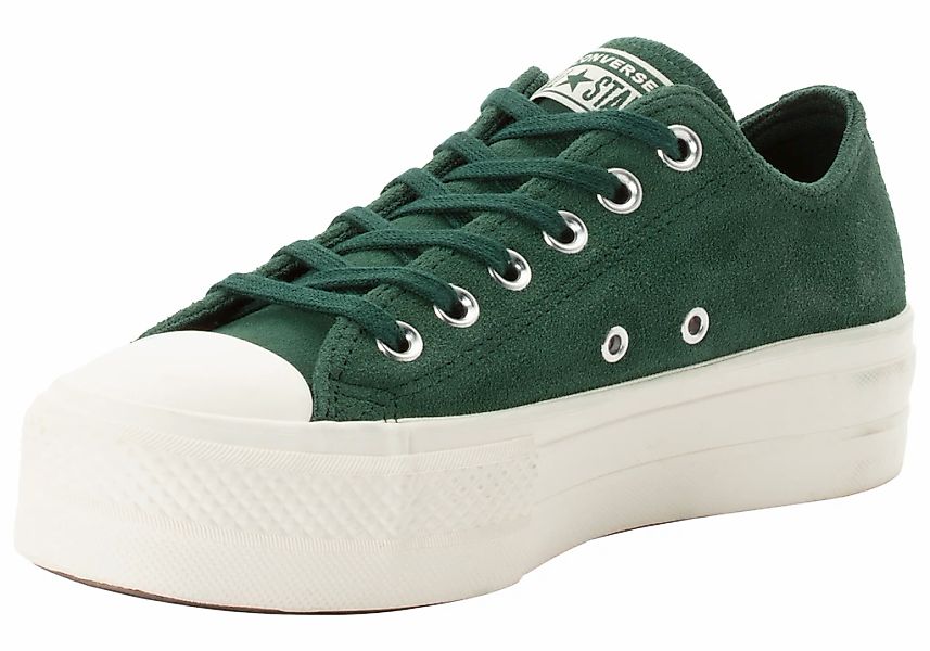 Converse Sneaker "CHUCK TAYLOR ALL STAR LIFT PLATFORM COLORFUL SUEDE" günstig online kaufen
