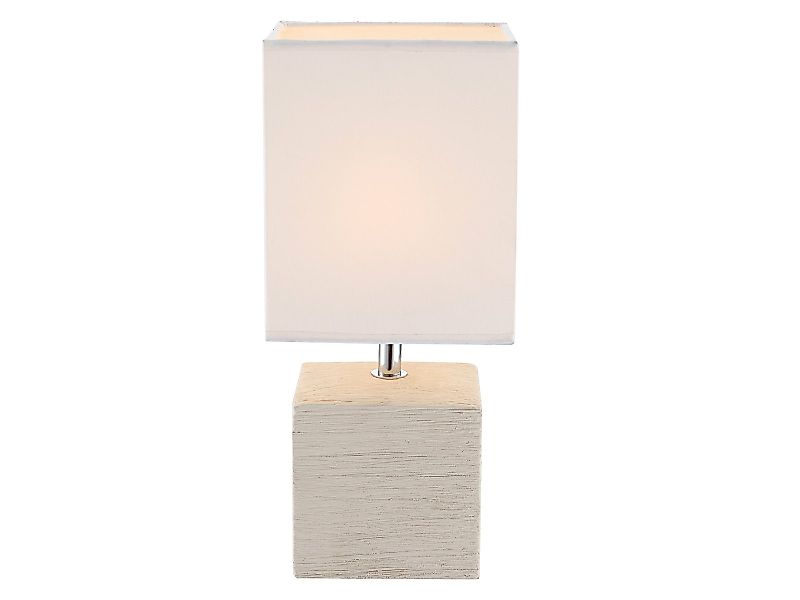 GLOBO LIGHTING LED Nachttischlampe, LED wechselbar, günstig online kaufen