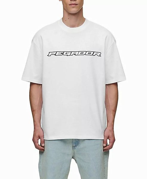 Pegador T-Shirt Alden Oversized Tee, weiß günstig online kaufen