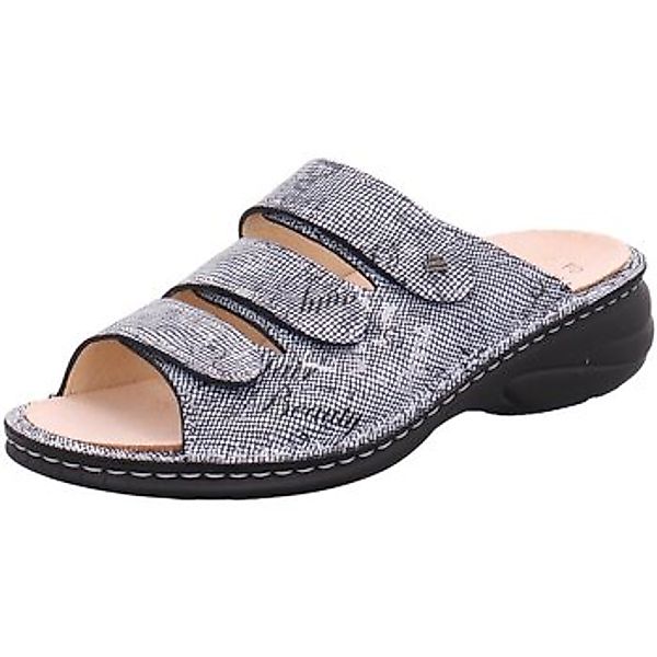 Finn Comfort  Clogs Pantoletten HELLAS blue Words 02620-732241 732241 günstig online kaufen