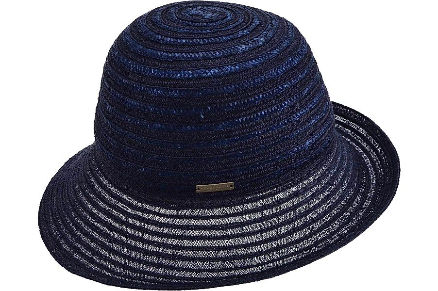 Seeberger Strohhut Naturstrohmix Glocke mit Aufschlag günstig online kaufen