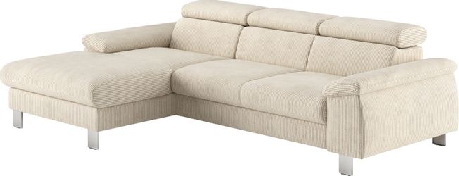 COTTA Ecksofa Komaris L-Form, B: 244 günstig online kaufen