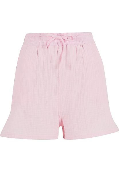 URBAN CLASSICS Sweatshorts "Urban Classics Ladies Musselin Shorts", (1 tlg. günstig online kaufen