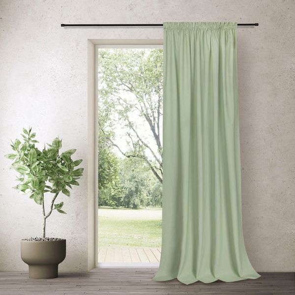 Feel of Nature Gardine »Torben« Kräuselband 1 Stk. tlg. HxB: 245x140 günstig online kaufen