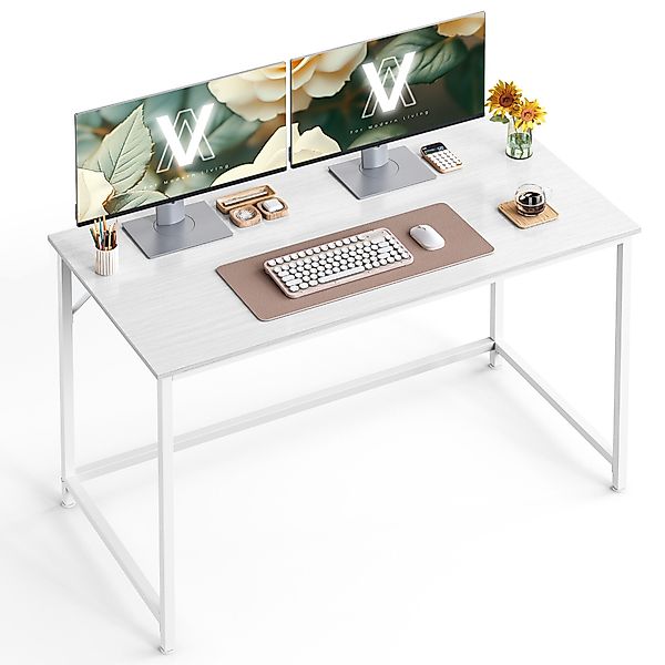 VASAGLE Schreibtisch Computertisch, Bürotisch, 80/100/120/135/160 cm, günstig online kaufen