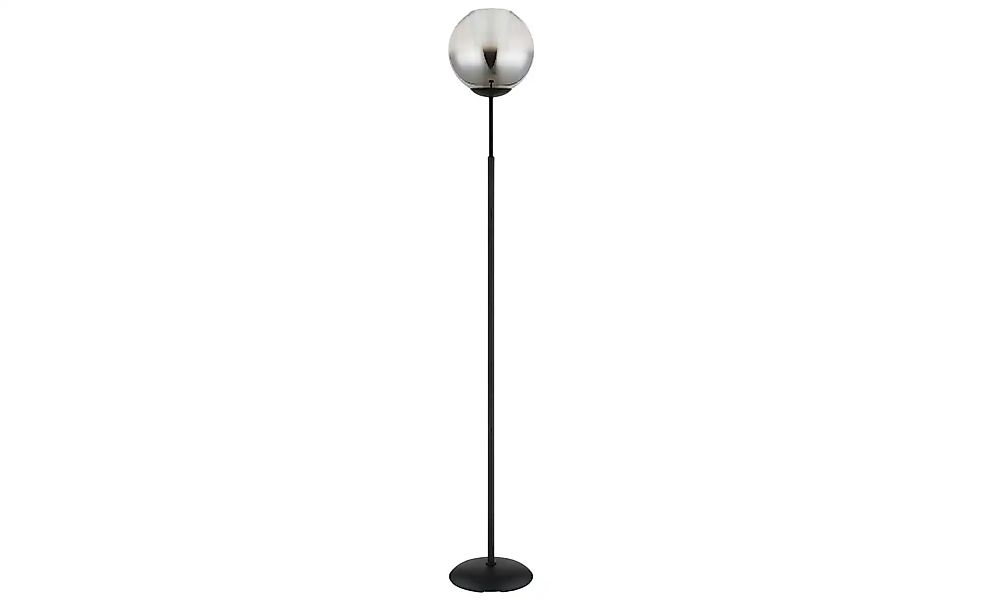 Globo Lighting Stehleuchte   ¦ schwarz ¦ Maße (cm): B: 25 H: 154,5  Ø: 25 L günstig online kaufen