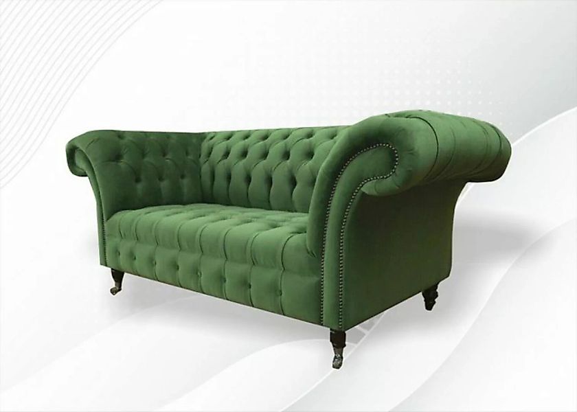 JVmoebel 2-Sitzer, Chesterfield 2 Sitzer Design Sofa Couch 185 cm günstig online kaufen