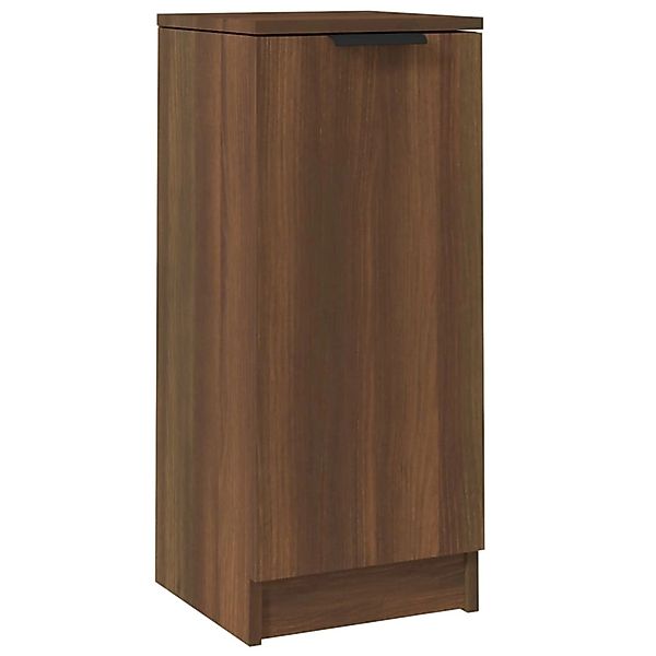vidaXL Sideboard Braun Eichen-Optik 30x30x70 cm Holzwerkstoff 817010 günstig online kaufen