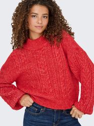 ONLY Stehkragenpullover ONLIDA LIFE LS HIGH günstig online kaufen