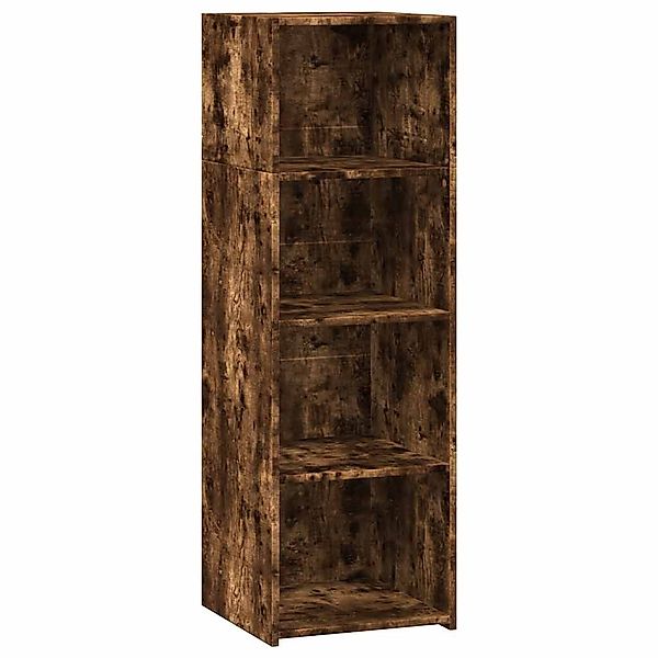 vidaXL Highboard Highboard Räuchereiche 40x41x124 cm günstig online kaufen