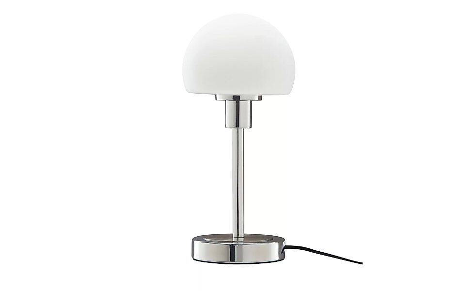 KHG LED Tischleuchte 1-flammig - silber - 31,5 cm - Sconto günstig online kaufen