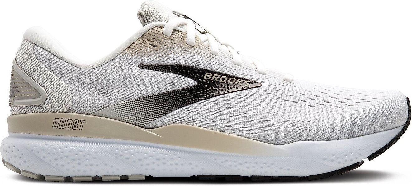 Brooks Ghost 16 Herrenlaufschuh Black/Ebony/Yucca Laufschuh günstig online kaufen