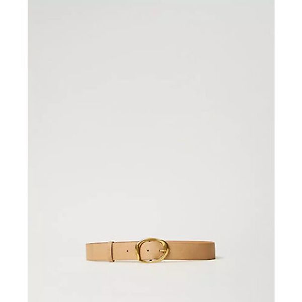 Twin Set  3/4 Jeans CINTURA CON FIBBIA SAGOMATA Art. 251TA4120 günstig online kaufen