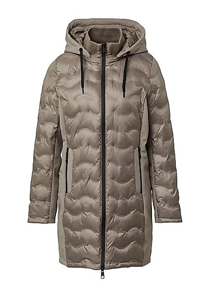 s.Oliver Steppmantel - Softshell-Mantel mit Stehkragen günstig online kaufen