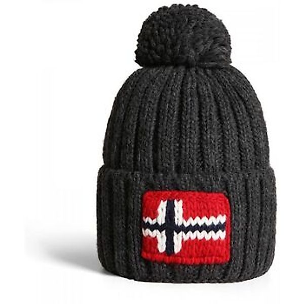 Napapijri  Mütze SEMIURY 5 - NP0A4GKB-197 DARK GREY günstig online kaufen