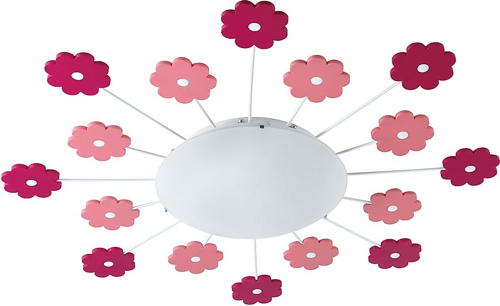 EGLO Deckenleuchte VIKI, ohne Leuchtmittel, Deckenlampe günstig online kaufen