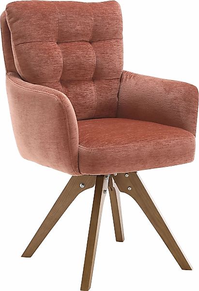 Home affaire Esszimmerstuhl "Sant Tropez" (Set) 2 Stk. Boucle günstig online kaufen