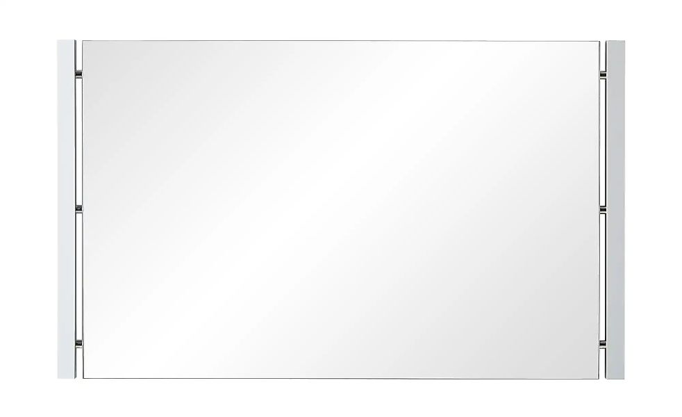 Spiegel 95 x 57 cm Luce ¦ weiß ¦ MDF ¦ Maße (cm): B: 95 H: 57 T: 3.0 Garder günstig online kaufen