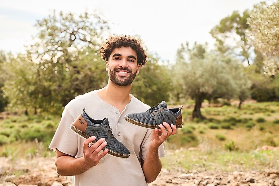 Rieker Slip-On Sneaker, Schlupfschuh, Slipper, Freizeitschuh, günstig online kaufen