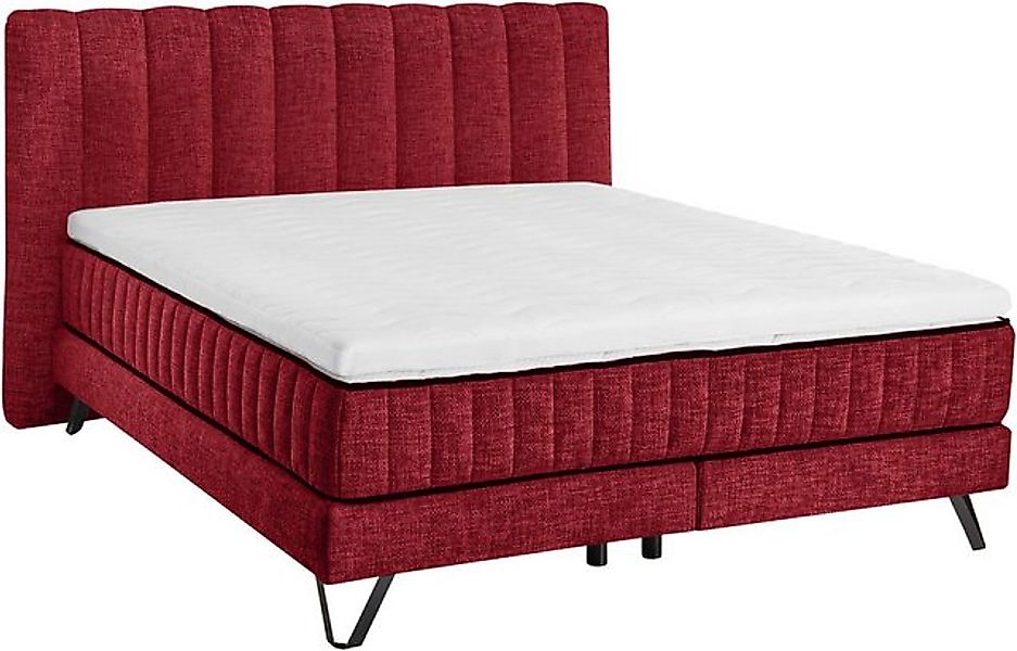 set one by Musterring Boxspringbett Baldwin, Liegefläche 180 x 200 cm, Duo- günstig online kaufen