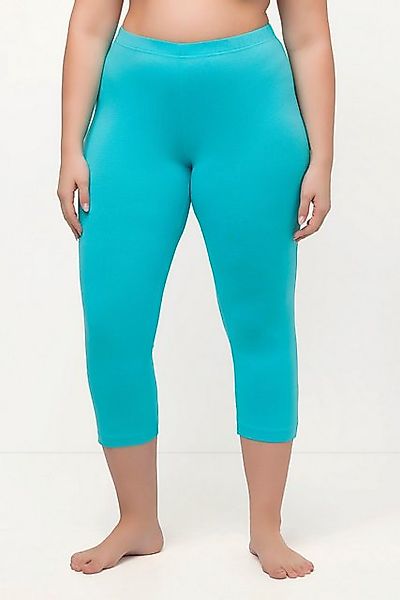 Ulla Popken Funktionshose Caprihose 7/8-Länge Elastikbund bis Gr. 66/68 günstig online kaufen