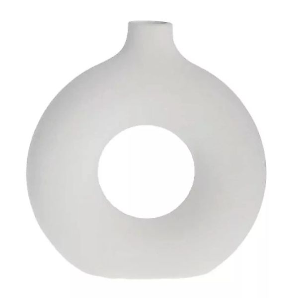 Catia Vase 23,5cm weiß günstig online kaufen