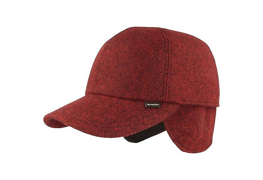 Breiter Baseball Cap Baseballcap aus Bavaria Loden mit Ohrenschutz günstig online kaufen