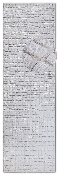 ELLE DECORATION Designteppich »Artistique«, rechteckig, 18 mm Höhe, Hochflo günstig online kaufen