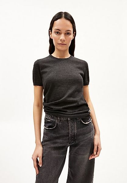 Armedangels T-Shirt GUILIAA MERINO Damen Strickshirt aus Merino-Wolle (1-tl günstig online kaufen