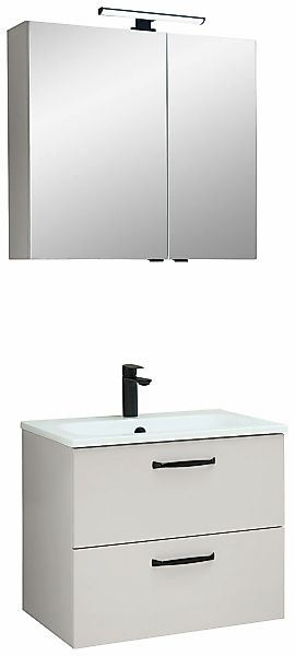 Saphir Badmöbel-Set "Quickset 500,Waschtischunterschrank mit Waschtisch und günstig online kaufen